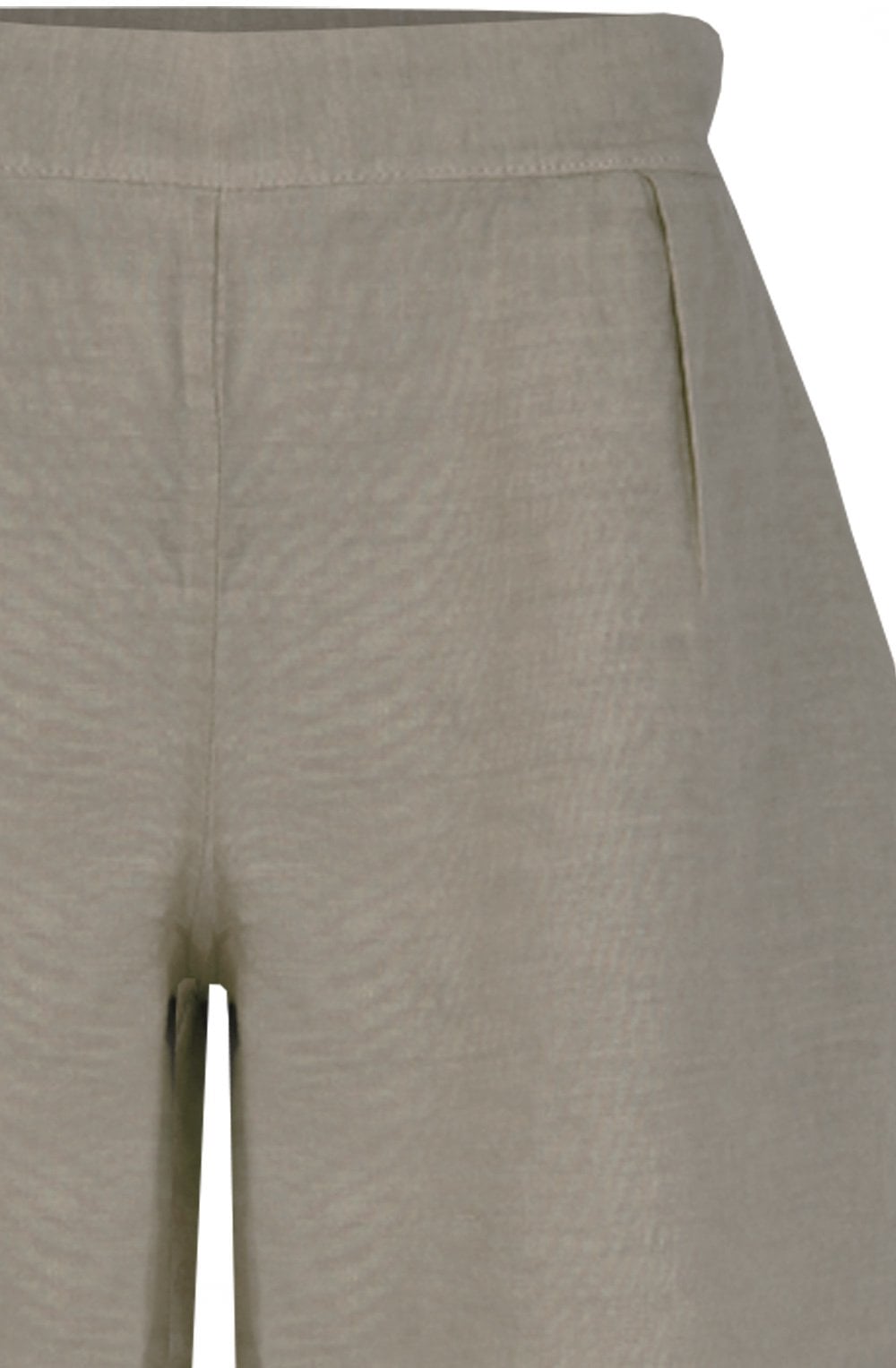 Fango Embroidered Linen Shorts