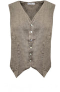 Fango Linen Waiscoat