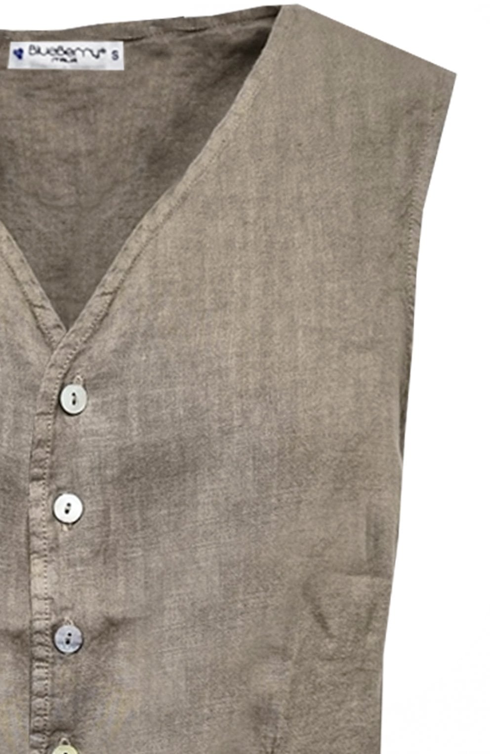 Fango Linen Waiscoat
