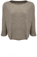 Fango Relaxed Side Split Pullover