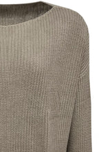 Fango Relaxed Side Split Pullover