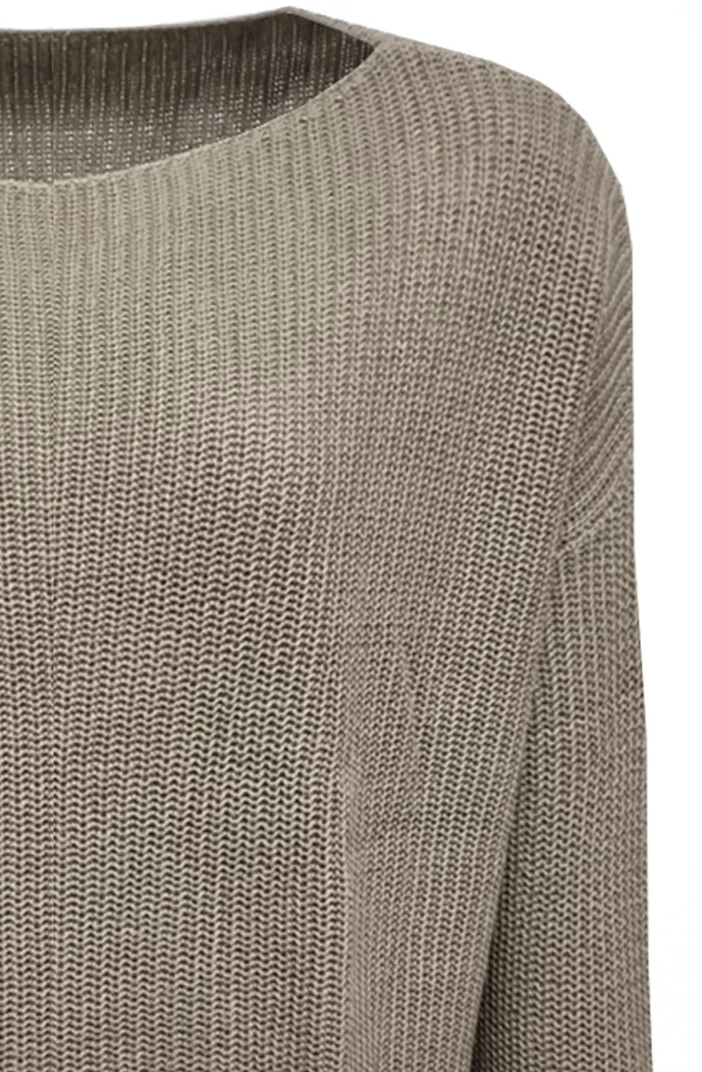 Fango Relaxed Side Split Pullover