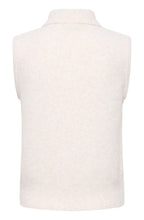 Birch Melange Zip Front Waistcoat