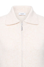 Birch Melange Zip Front Waistcoat