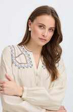 Birch Embroidered Blouse