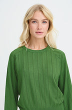Artichoke Stripe Textured Knit Jumper