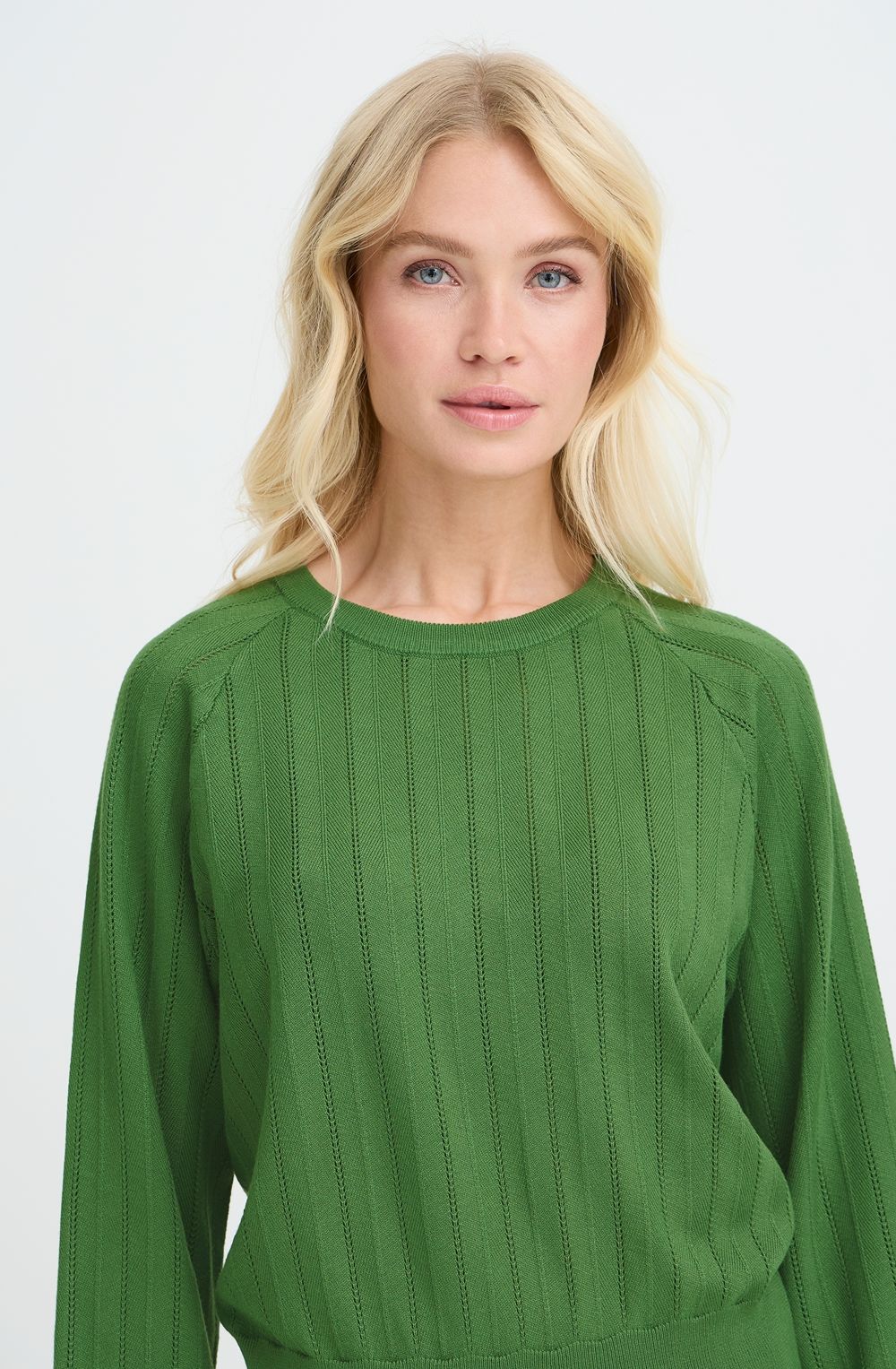Artichoke Stripe Textured Knit Jumper