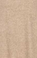 Walnut High Neck Poncho
