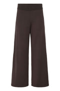 Java Brown Wide Leg fine Knit Trousers