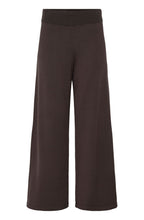 Java Brown Wide Leg fine Knit Trousers