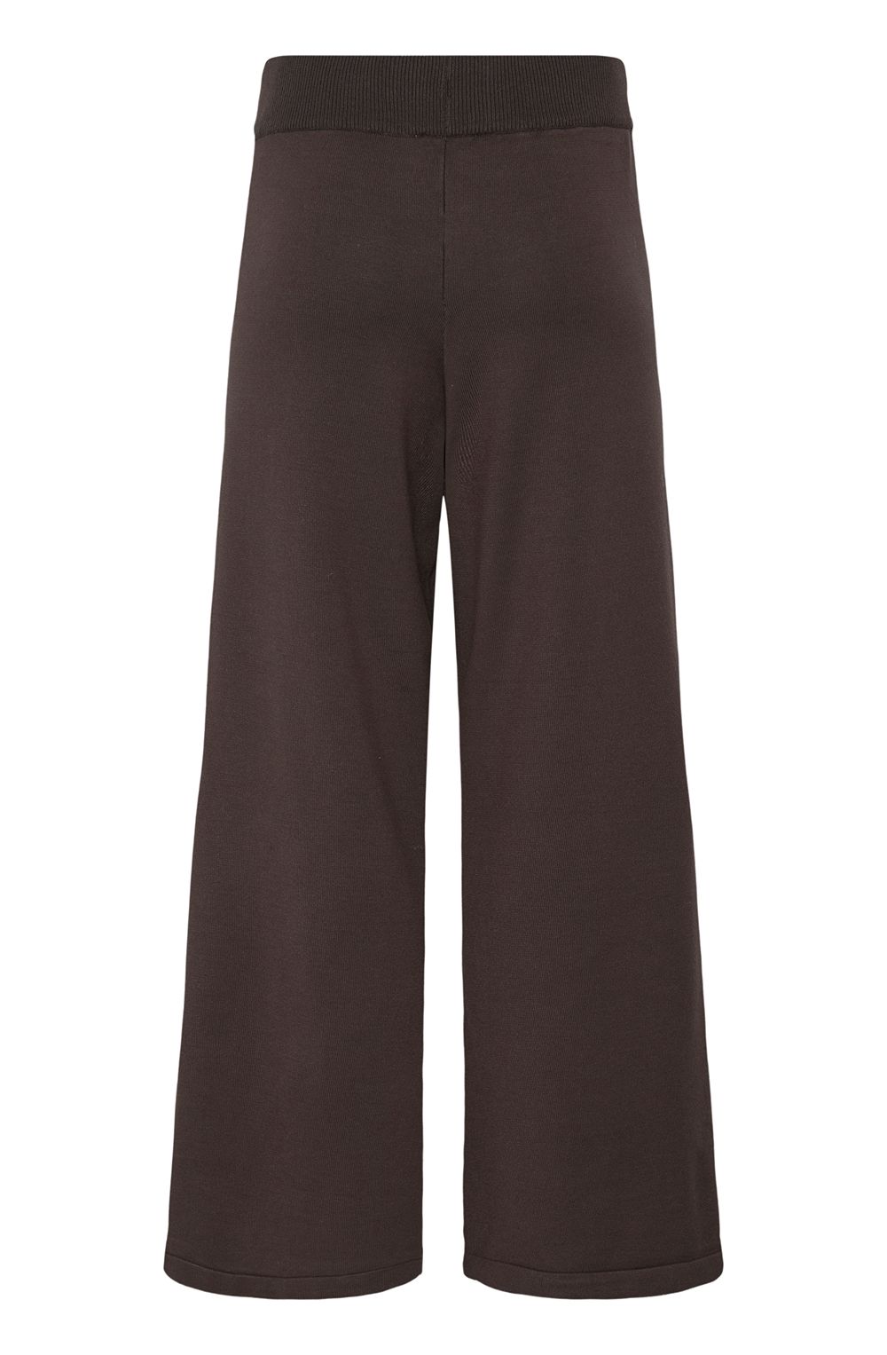 Java Brown Wide Leg fine Knit Trousers
