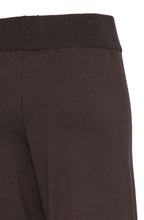 Java Brown Wide Leg fine Knit Trousers