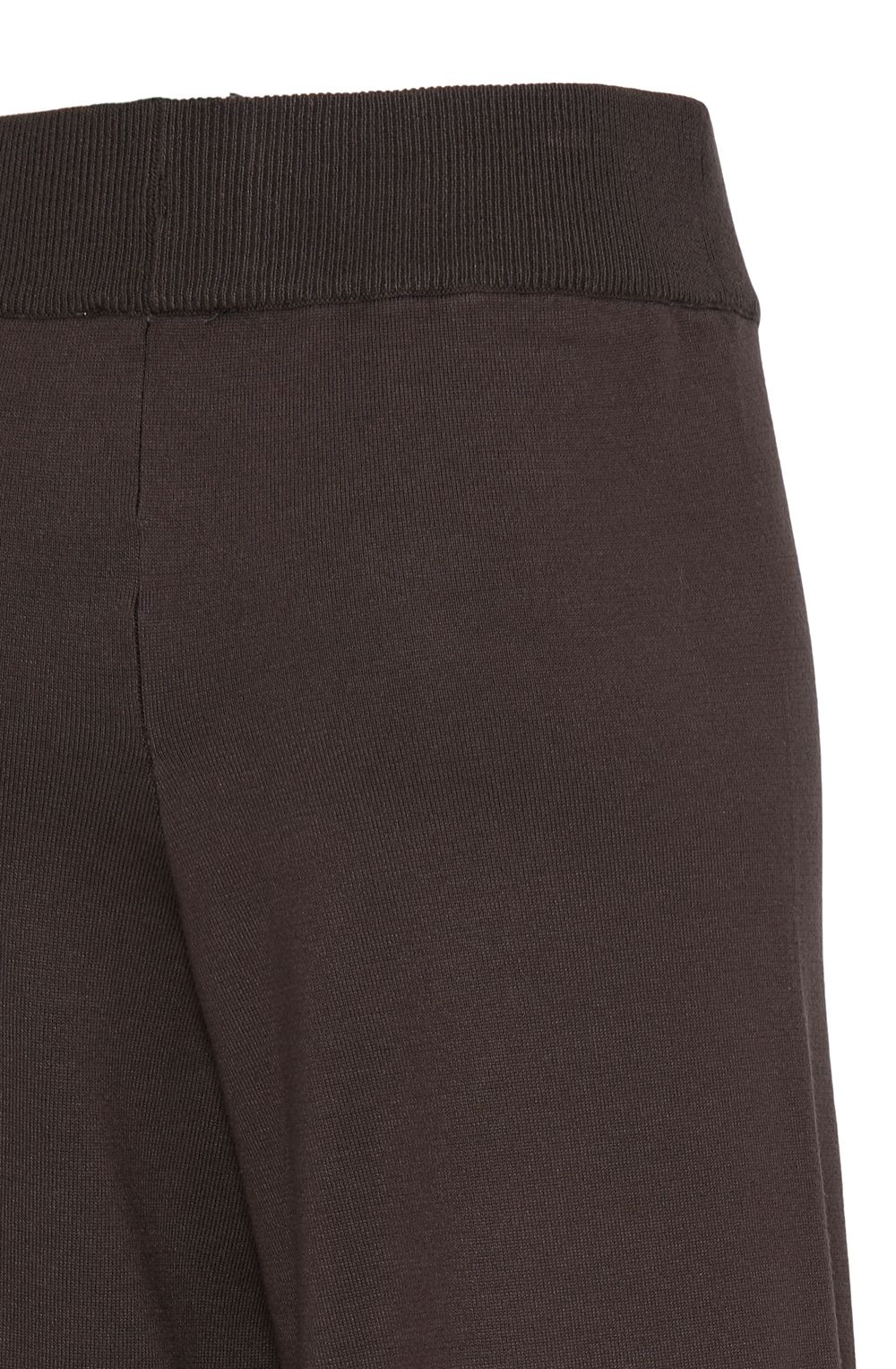 Java Brown Wide Leg fine Knit Trousers