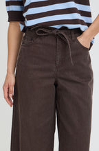 Java Brown Long Length Jean Shorts