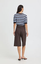 Java Brown Long Length Jean Shorts