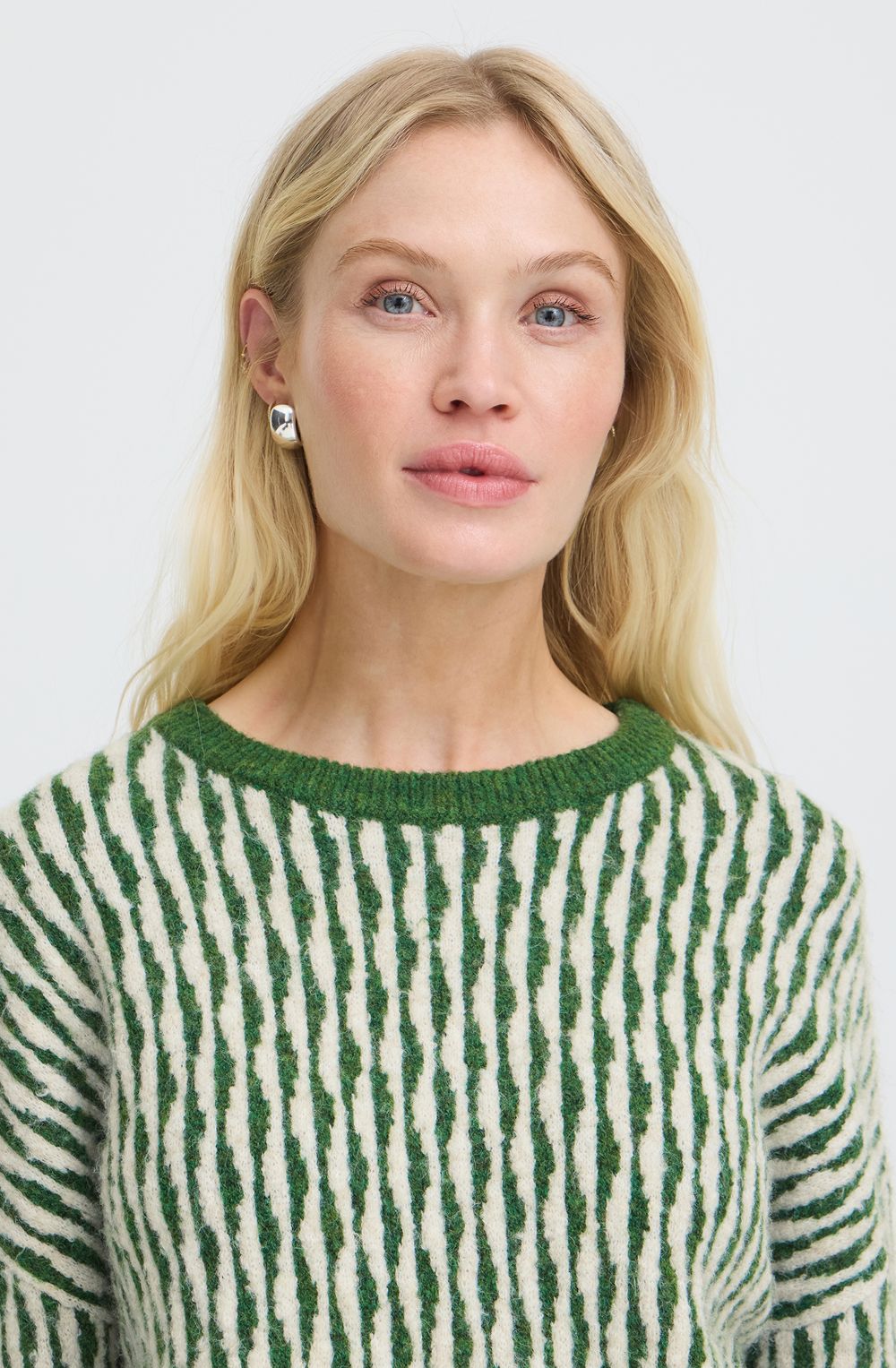 Artichoke Distorted Stipe Jumper