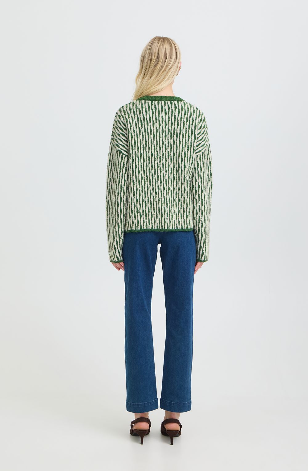 Artichoke Distorted Stipe Jumper