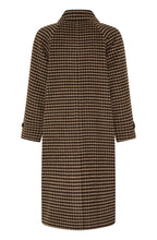 Olive Night Checked Coat