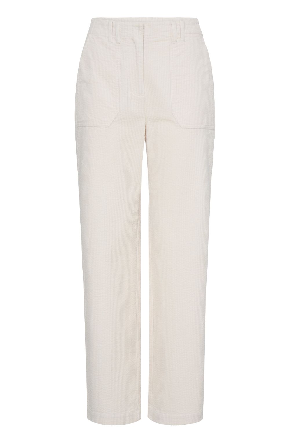 Birch Jumbo Corduroy Straight Leg Trousers