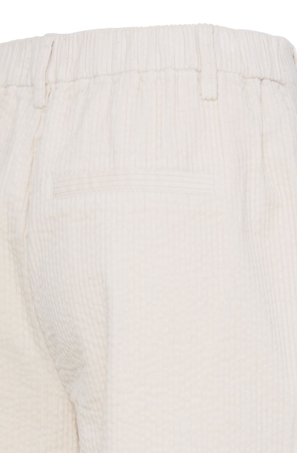 Birch Jumbo Corduroy Straight Leg Trousers