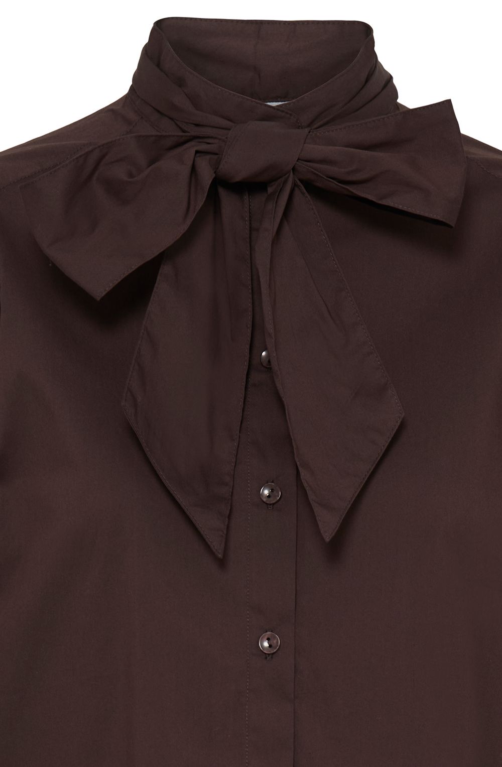 Java Pussy Bow Blouse