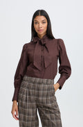 Java Pussy Bow Blouse