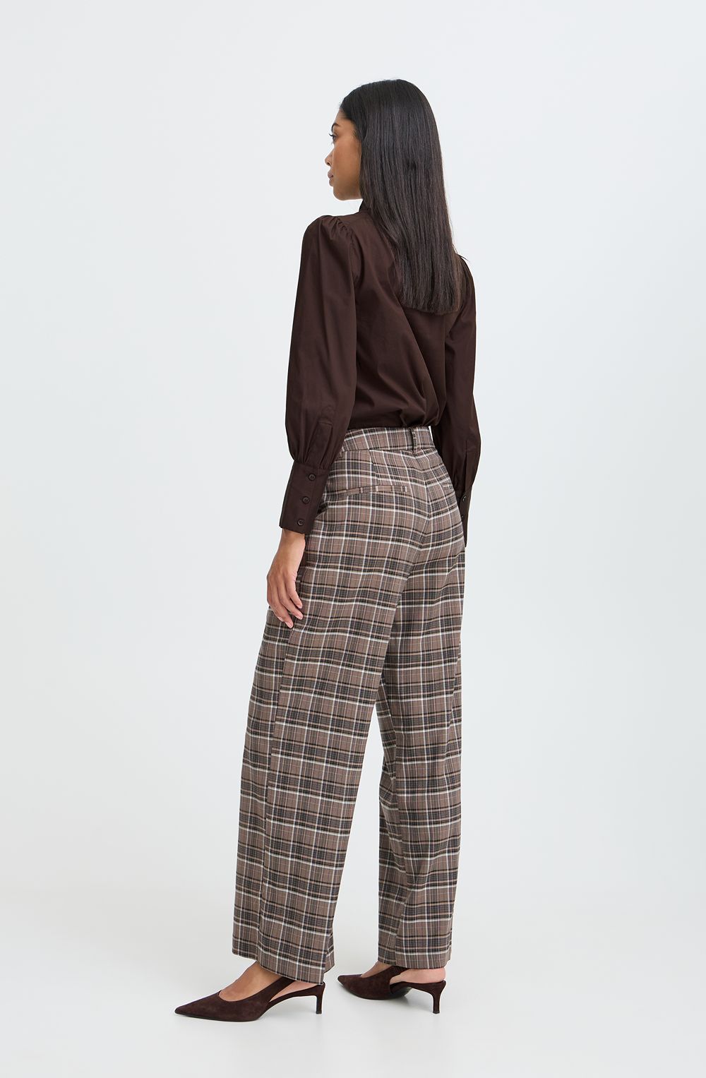 Java Pussy Bow Blouse