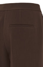 Java Brown Barrel Fit Earl Trousers