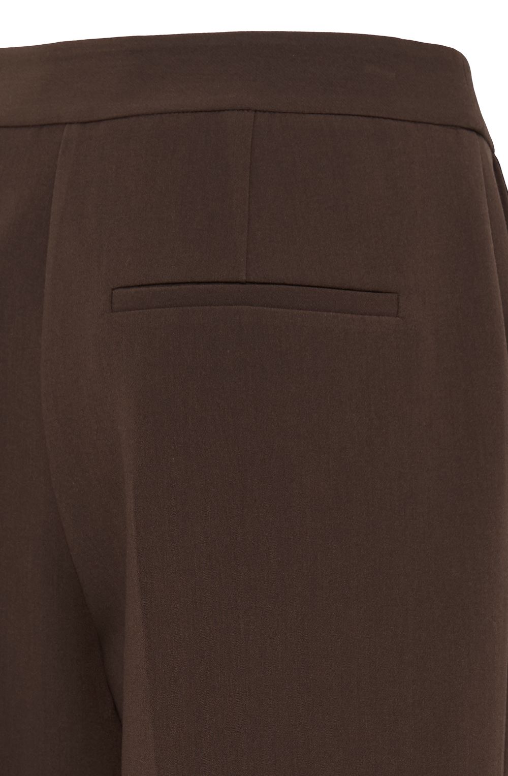 Java Brown Barrel Fit Earl Trousers