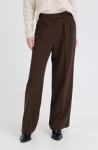 Java Brown Barrel Fit Earl Trousers