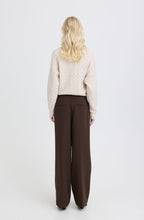 Java Brown Barrel Fit Earl Trousers