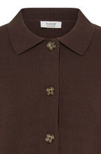 Java Brown Fine Knit Cardigan