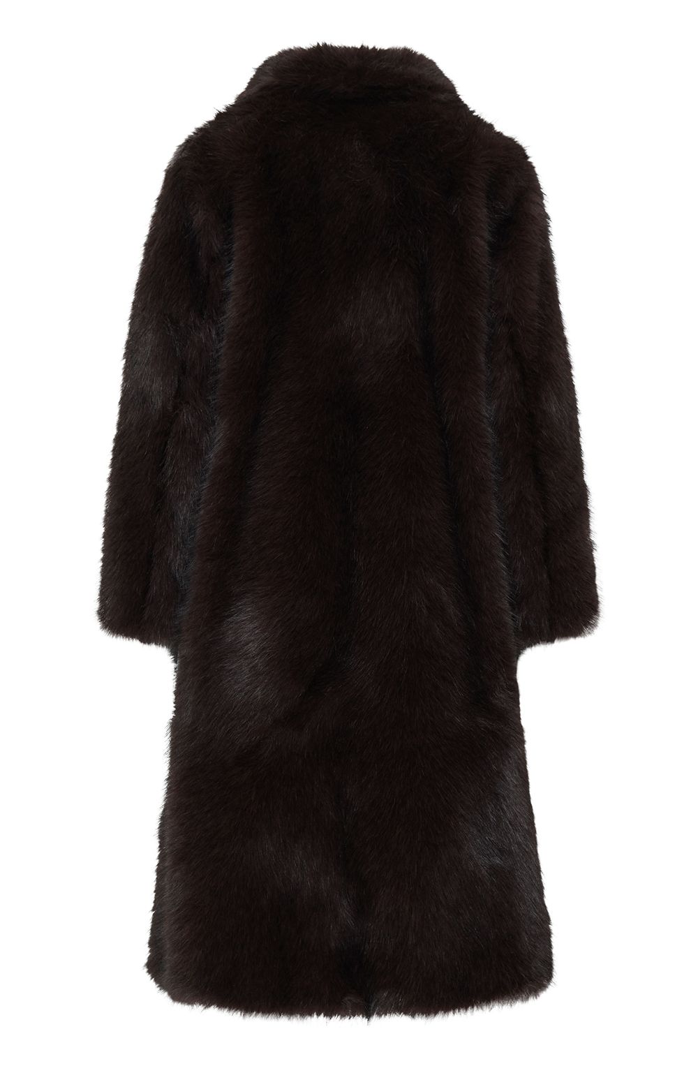 Java Brown Faux Fur Coat