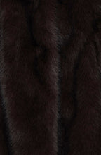 Java Brown Faux Fur Coat