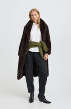 Java Brown Faux Fur Coat