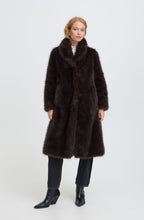 Java Brown Faux Fur Coat