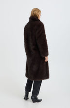 Java Brown Faux Fur Coat