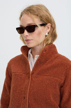 Smoked Paprika Teddy Coat