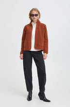 Smoked Paprika Teddy Coat