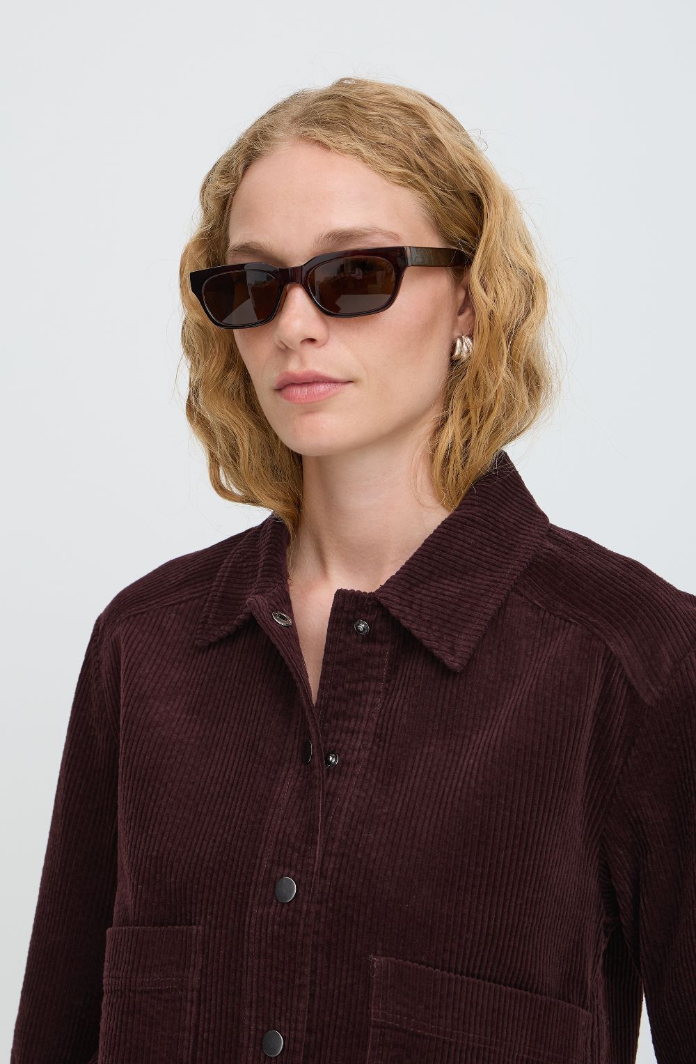 Fudge Jumbo Cord Shirt/Jacket