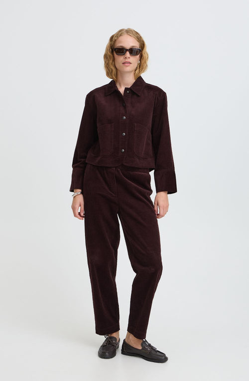 Fudge Jumbo Cord Shirt/Jacket