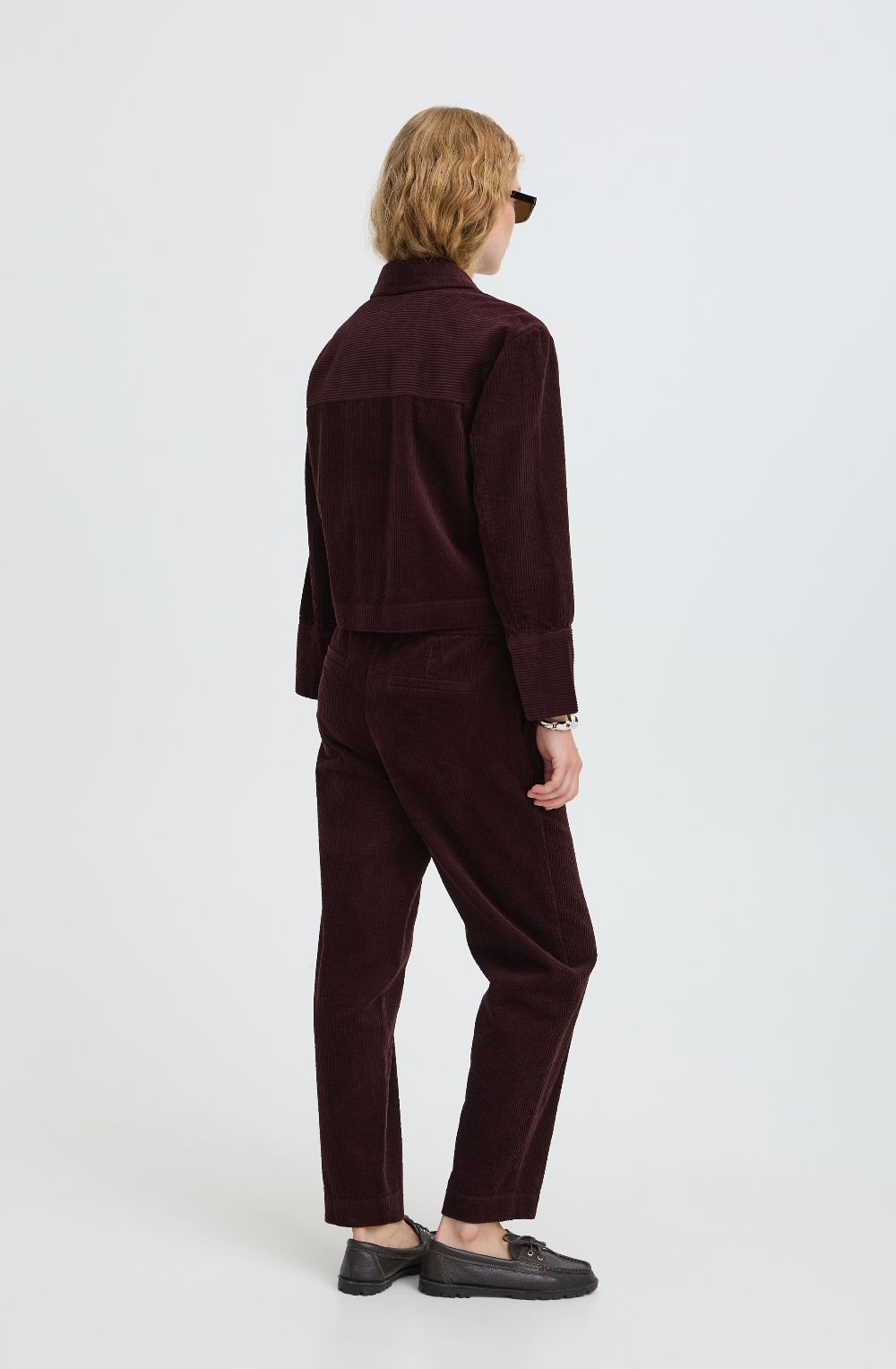 Fudge Jumbo Cord Shirt/Jacket