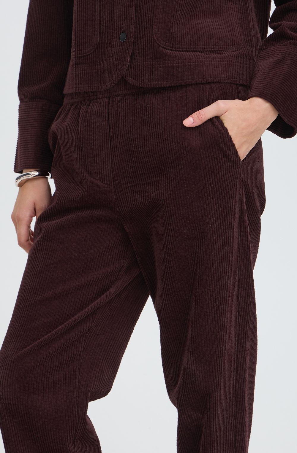 Fudge Jumbo Cord Trousers