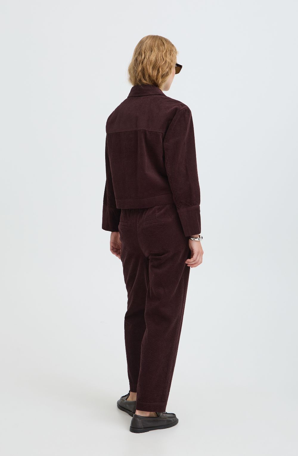 Fudge Jumbo Cord Trousers