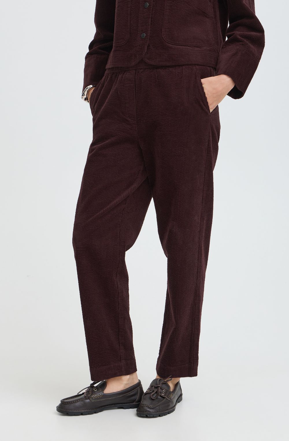 Fudge Jumbo Cord Trousers