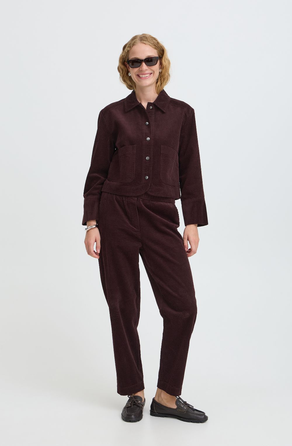 Fudge Jumbo Cord Trousers