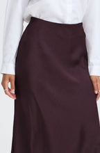 Fudge Dacanna Silk Touch Midi Skirt