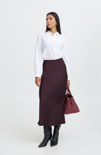 Fudge Dacanna Silk Touch Midi Skirt