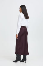 Fudge Dacanna Silk Touch Midi Skirt