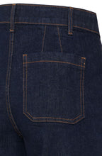 Rinse Blue Komma Wide Leg Jeans